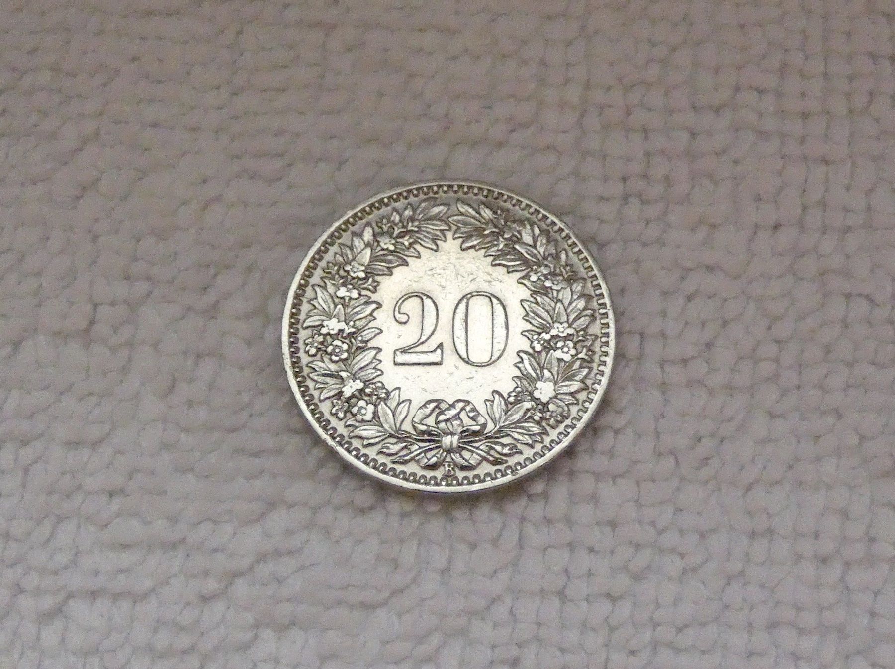 Tutti le monete: 20 centimes/rappen 1926 – Usato da Nyon venduto da Ilmi09 1