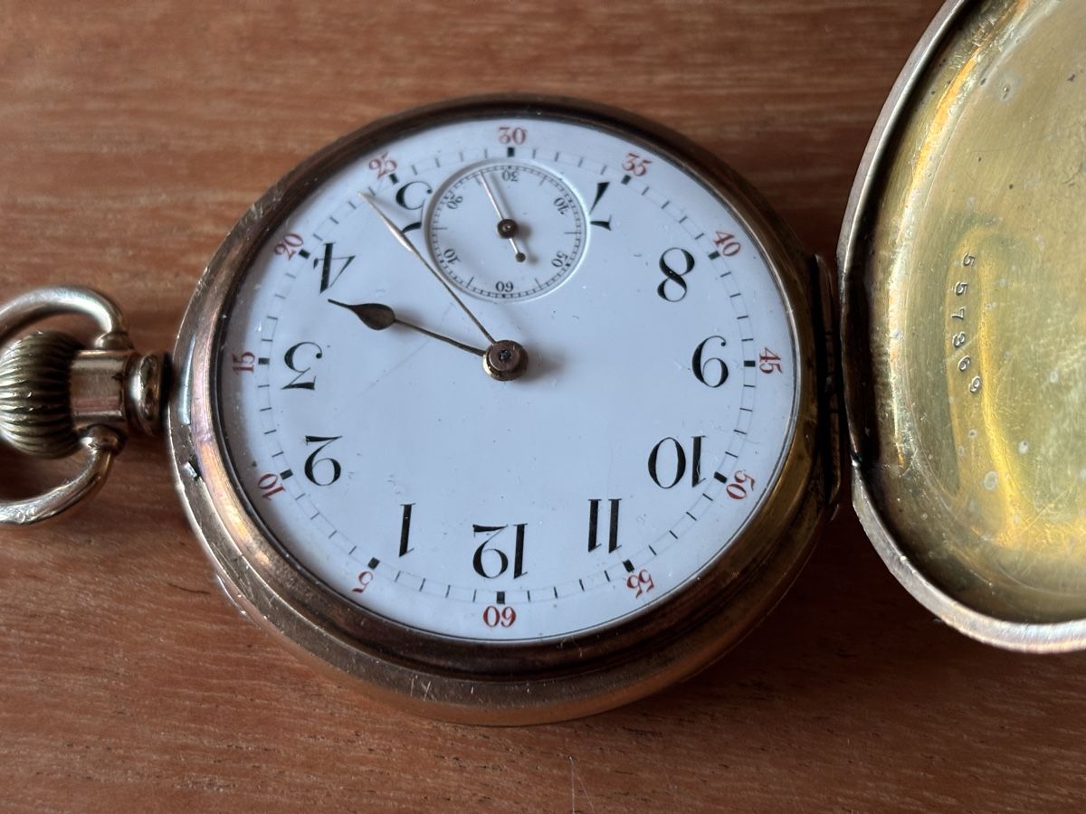 Glashütte Uhren: Glashütte Taschenuhr – Gebraucht aus Rüti b. Büren von CenicAG 3