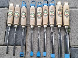 1-Set Stechbeitel / Kirschen / Holzbearbeitung / NEU!