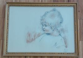 Erna Maison.Kurt: Kinderportrait