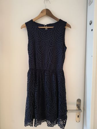 ONLY Kleid, dunkelblau, Gr. L, Sommerkleid, Top Zustand!