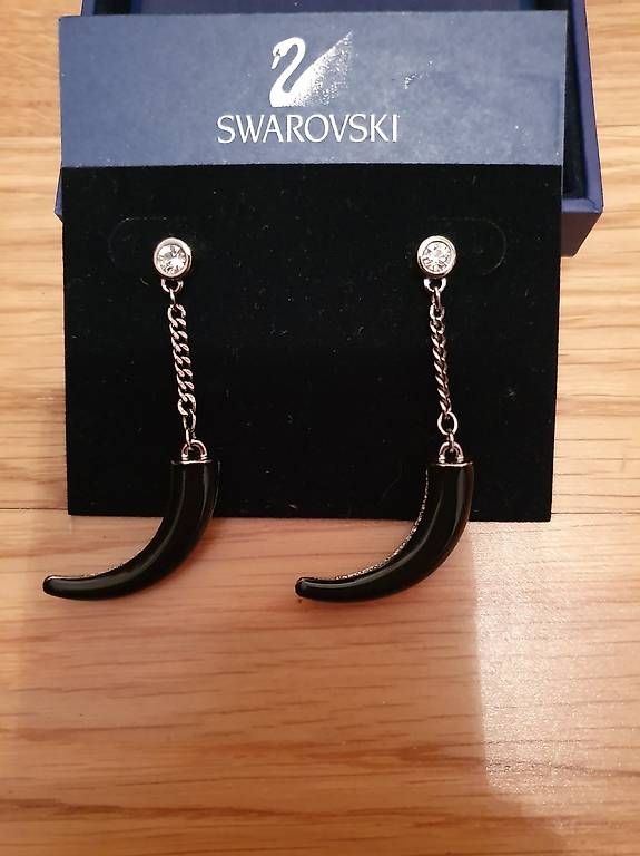 Orecchini pendenti & Orecchini a lobo: Ohrenringe von Swarovski – Usato da Rothrist venduto da Je.Ba 2
