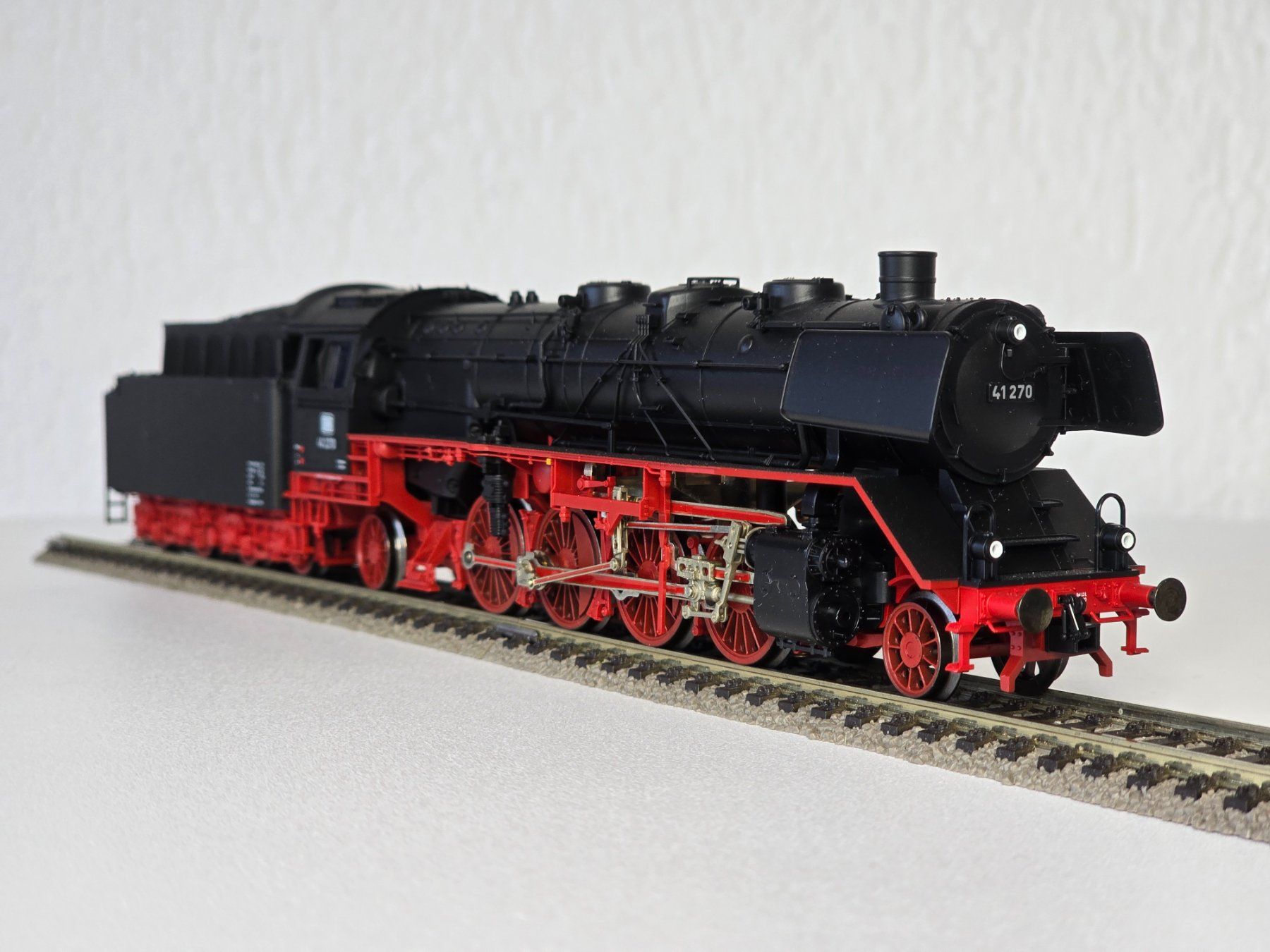 Fleischmann Modellini di ferrovie: Fleischmann 4130, DB, BR 41, 41270, Analog, Neu – Nuovo e nell'imballaggio originale da Kloten venduto da Nicola2 3