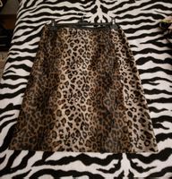 Jupe mit Leopardenmuster Grösse 40