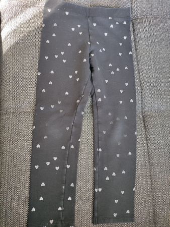 H&M Innen angeraute Leggings Gr 116