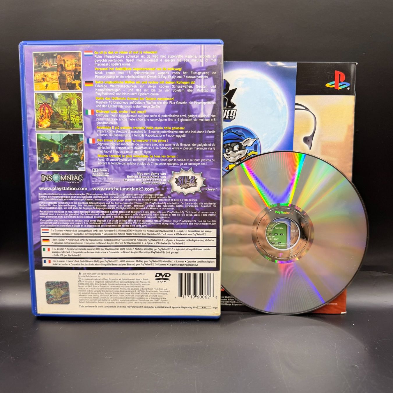 Sony Giochi: PlayStation 2 Ratchet & Clank 3 – Usato da Düdingen venduto da Nerdworld 1