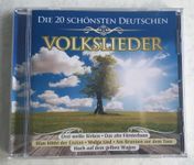 CD. 20 Deutsche Volkslieder, neuwertig