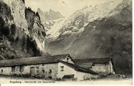 Engelberg Alp Herrenrüti 1918