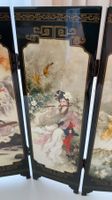 Chinese screen with portraits of women
