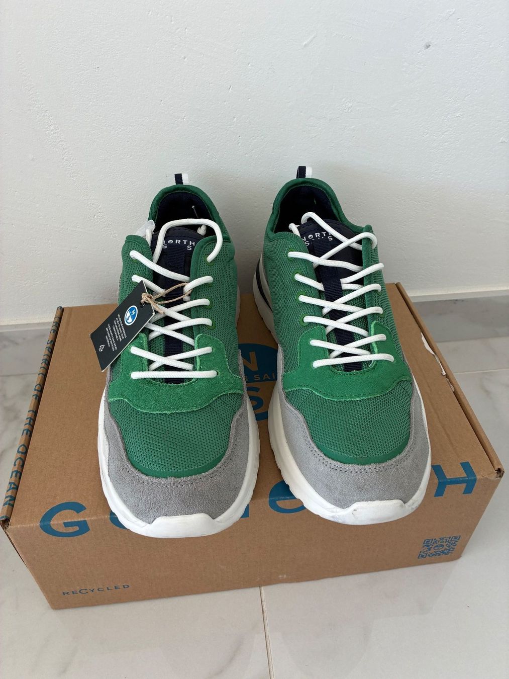 North Sails Herrenschuhe: Baskets North Sails -T. 43 - NEUVES – Neu und originalverpackt aus Herrliberg von BOULBADI 2