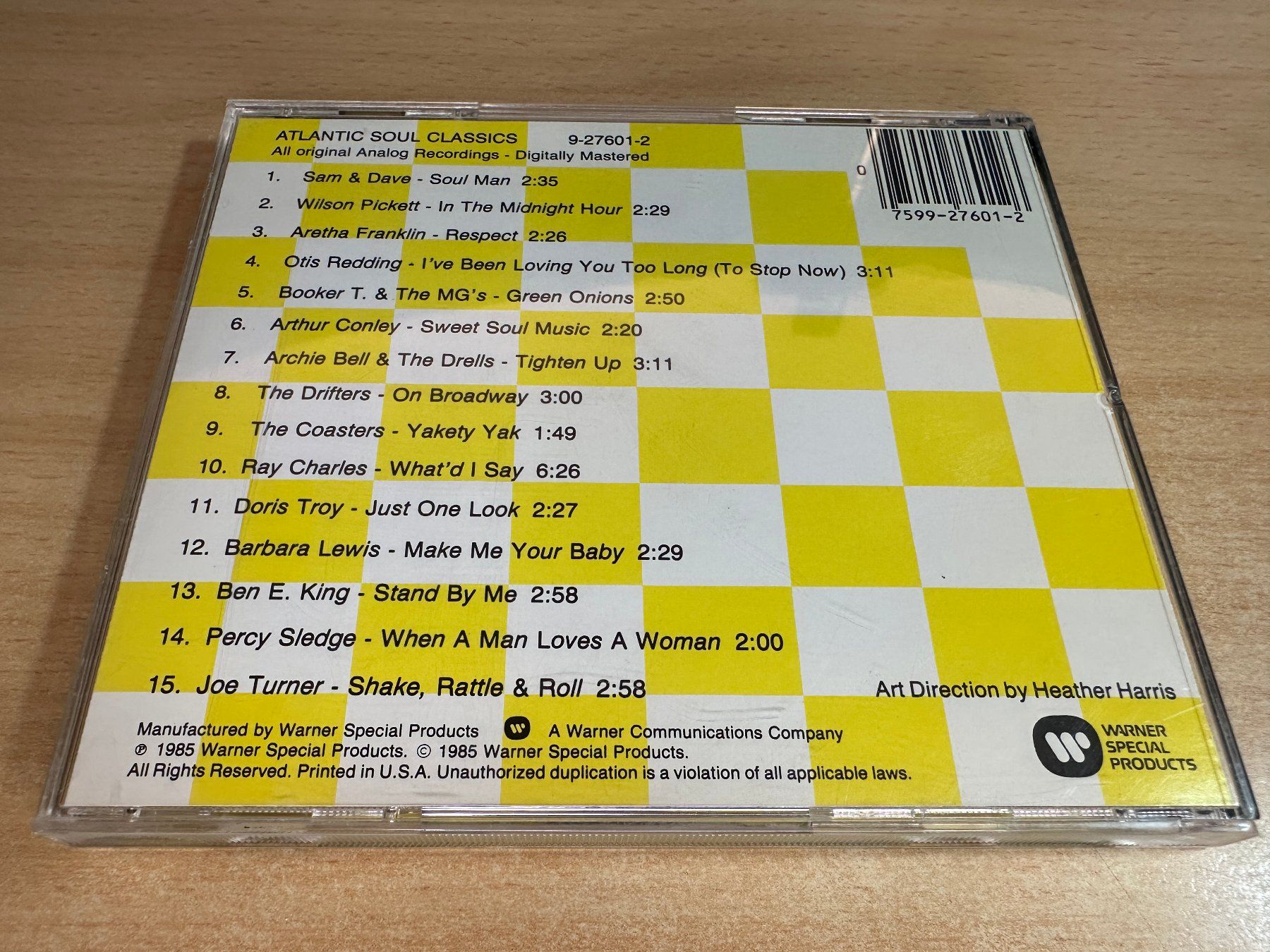 CDs: Z4 Various – Atlantic Soul Classics – Gebraucht aus Rikon im Tösstal von Alpenmutz 1