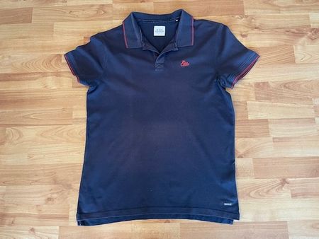 Polo Shirt, blau, EDC, Grösse M