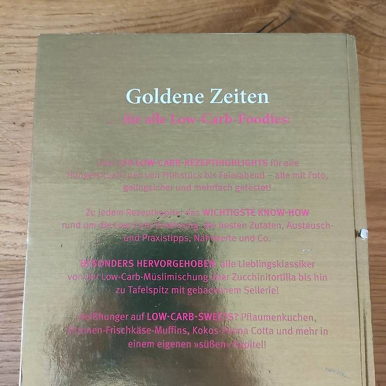 Libri: LOW CARB Das Goldene von GU – Usato da Kilchberg ZH venduto da evahug 1