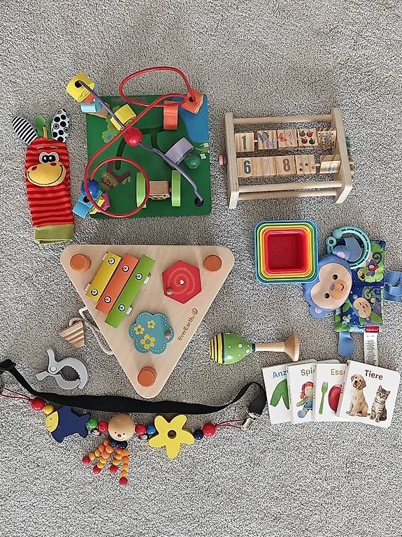 Spielzeuge: Baby-Kleinkind Spielzeugset – Gebraucht aus Ortschwaben von _MELU_