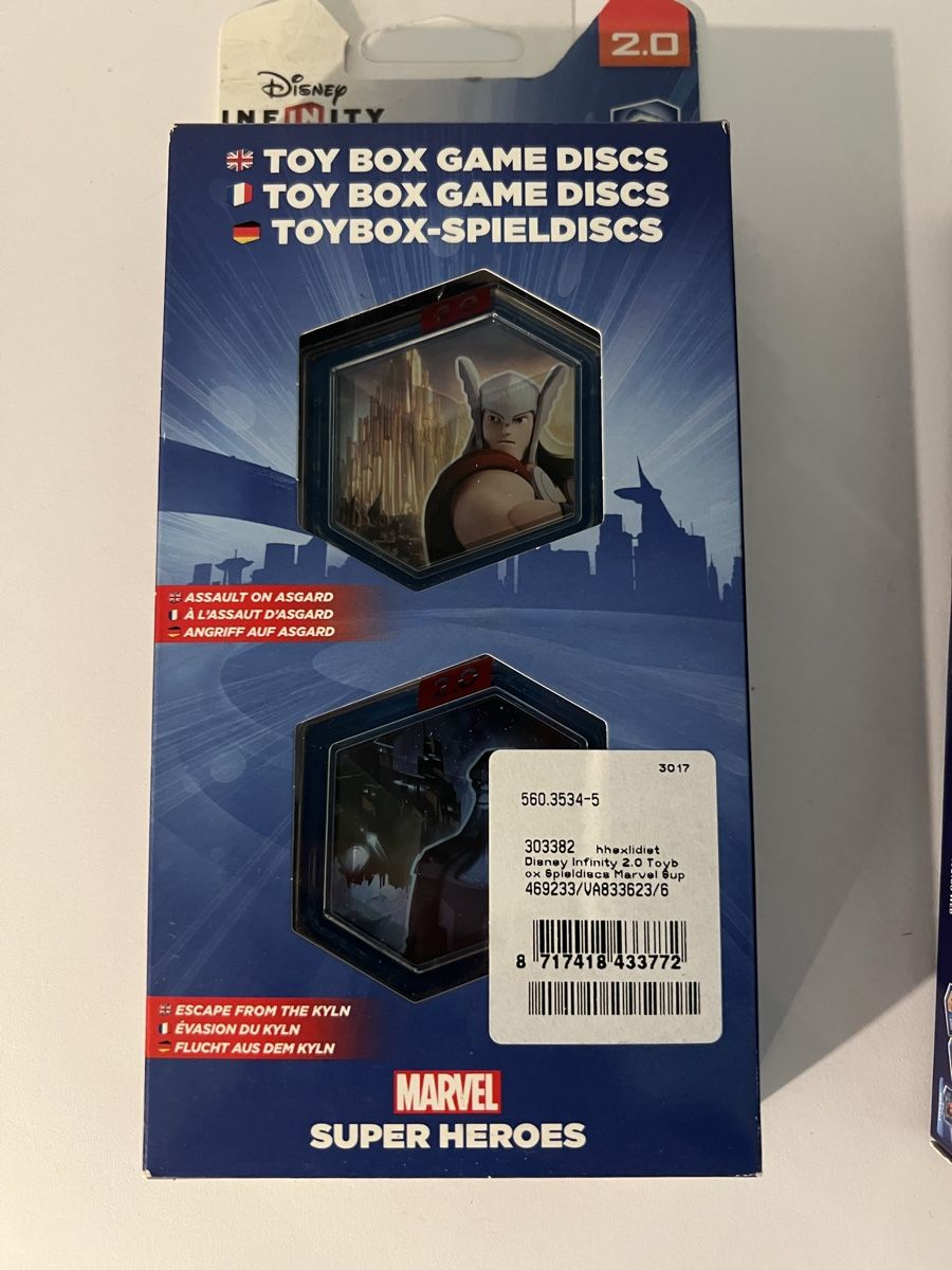 Giochi: Disney Infinity 2.0 – Nuovo e nell'imballaggio originale da Rupperswil venduto da sige82 1