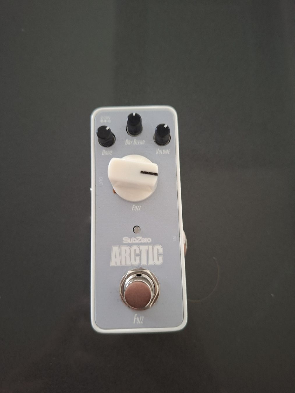 Strumenti musicali: Pédale Fuzz SubZero Arctic bon état – Usato da Collombey venduto da lon_m7qd