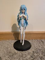 Evangelion Figure Ayanami Rei Long Hair in box