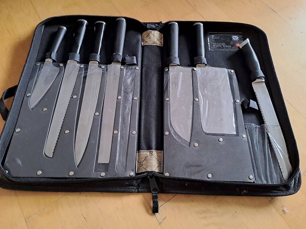 Coltelli da cucina: Messerset globalmetals Schweizerprodukt – Usato da Liestal venduto da daspi01