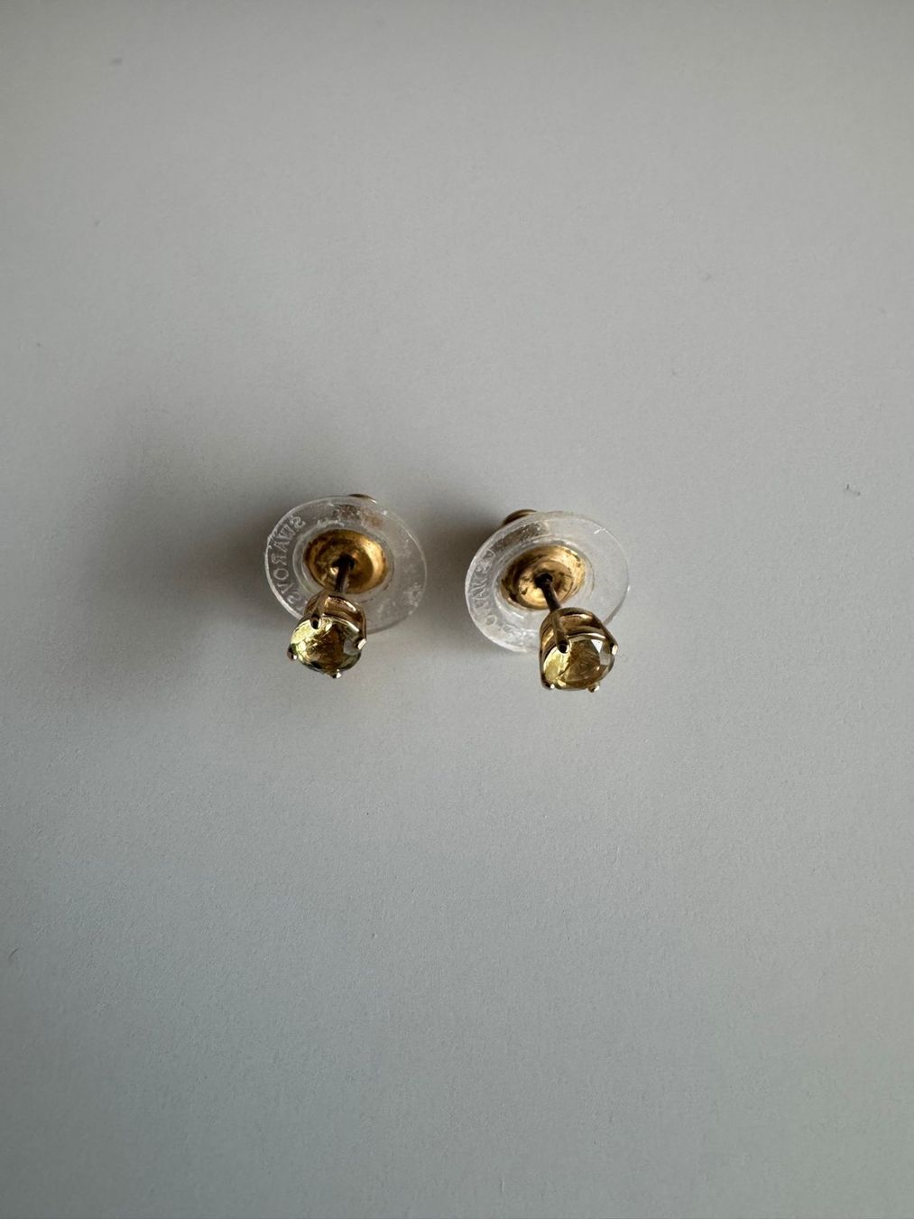 Swarovski Orecchini pendenti & Orecchini a lobo: Swarovski Ohrstecker gold/gelb – Usato da Zürich venduto da sel_w5sd 1