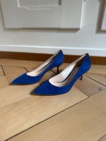 CASADEI - Leder Pumps blau 38