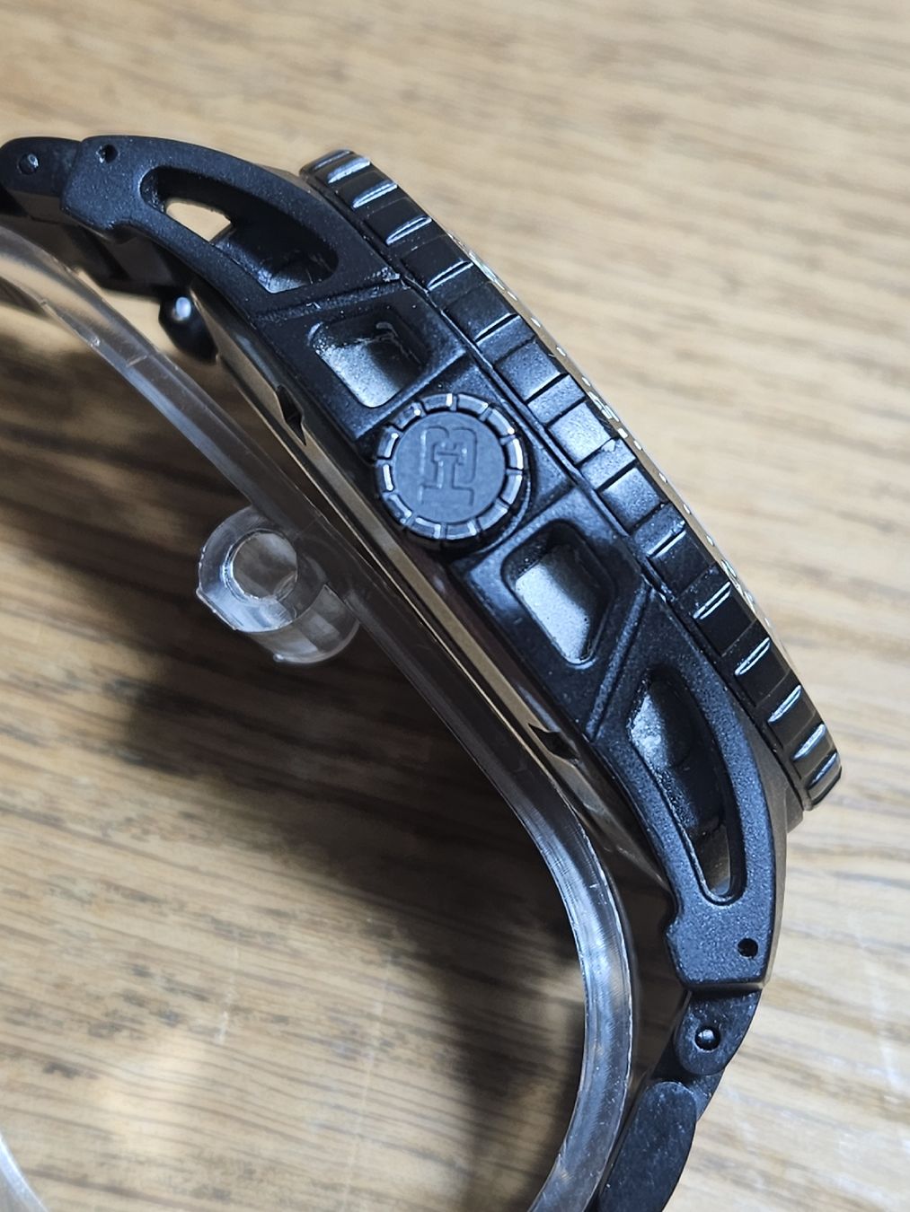 Traser Orologi: Traser P6600 Automatic PRO , Automatic Herrenuhr 45mm – Usato da Flamatt venduto da pie_f9zm 4