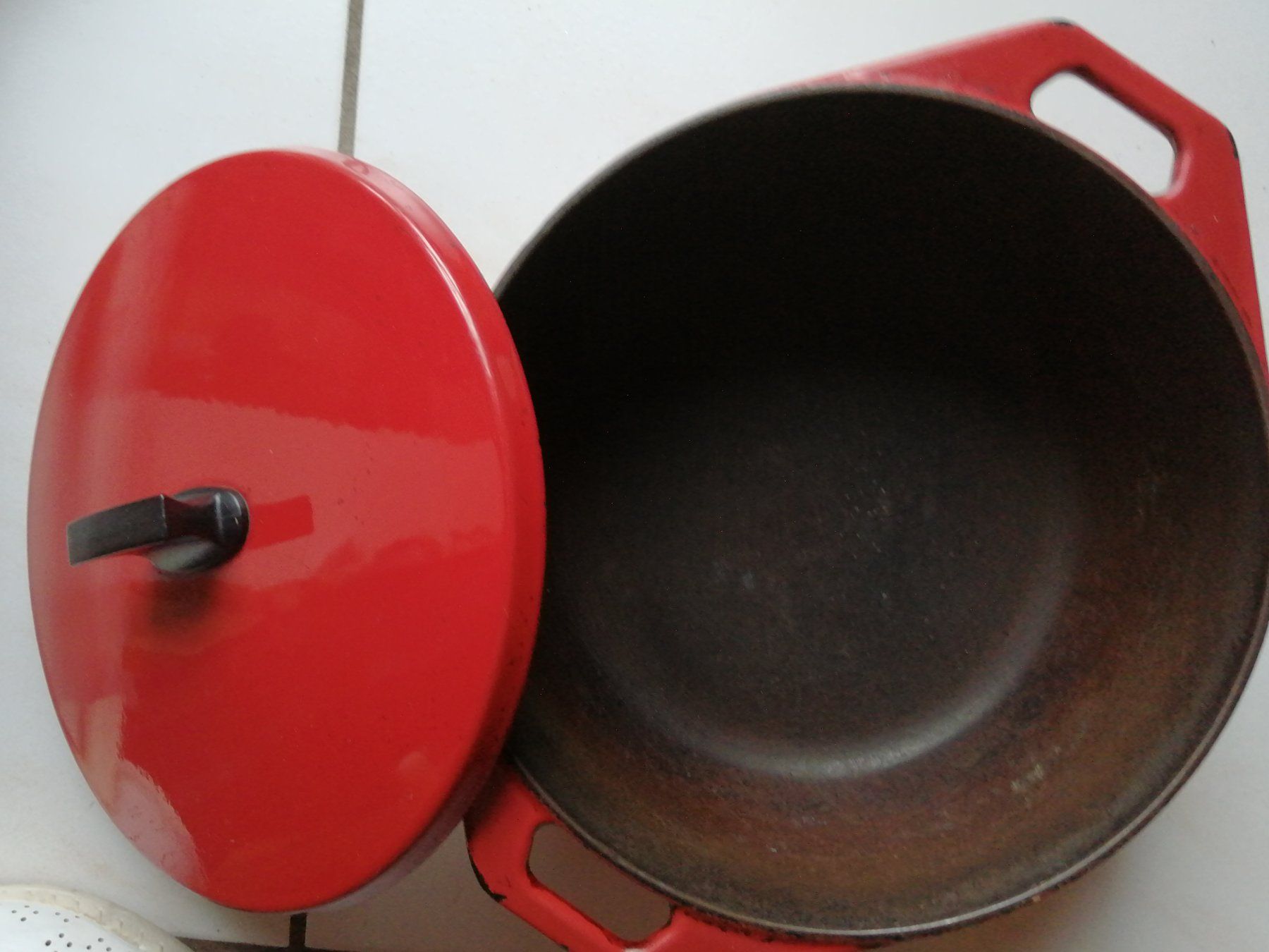 Pfannen: Gusseisenpfanne von Roll 24 cm – Gebraucht aus Wettingen von zadina39 1