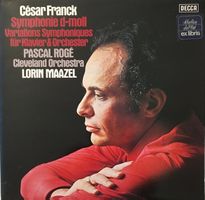 Franck – Symphonie d-moll / Variations symp. (LP, Maazel)