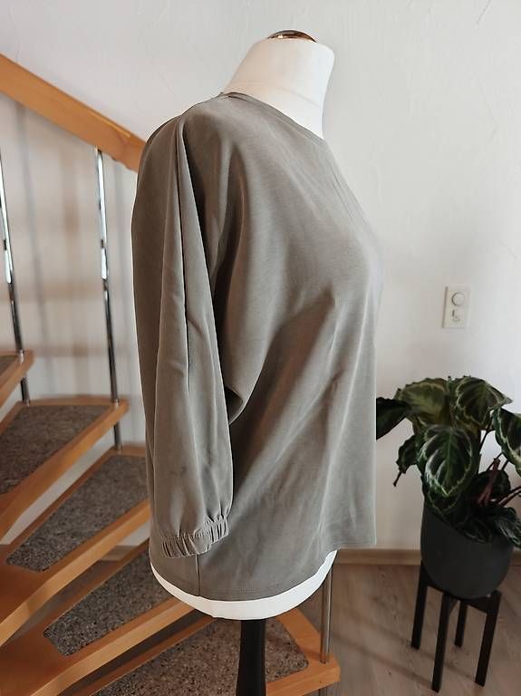 Maglioni & Felpe: OPUS Pullover Oberteile sehr weich Khaki 44 – Usato da Einsiedeln venduto da nat_5tfl 2