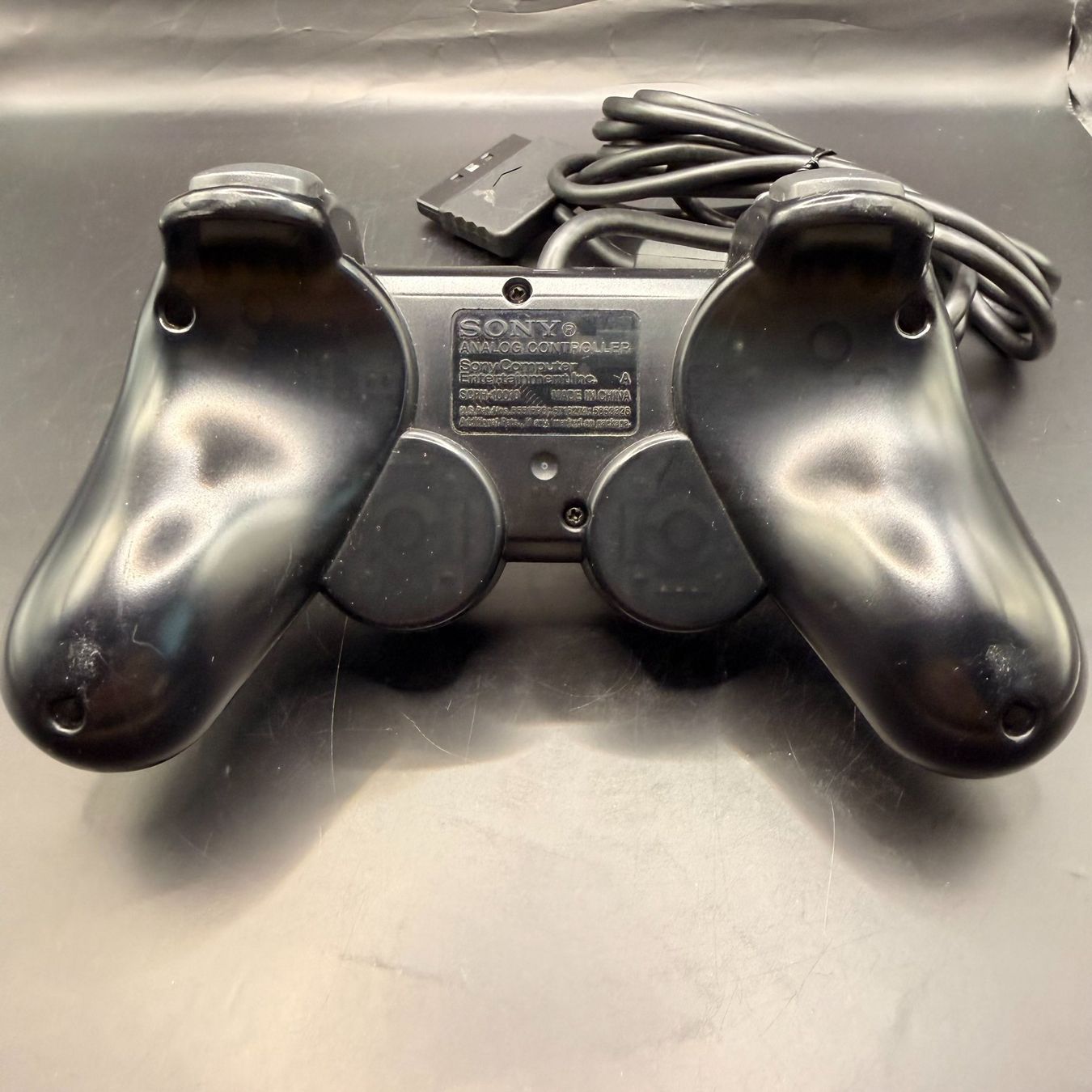 Sony Controller: PS2 Controller Schwarz Original – Gebraucht aus Düdingen von Nerdworld 4