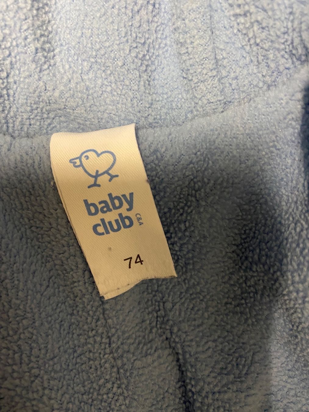 C&A Babyanzüge: Skidress in Grösse 74 – Neu (gemäss Beschreibung) aus Sissach von SV-650 1