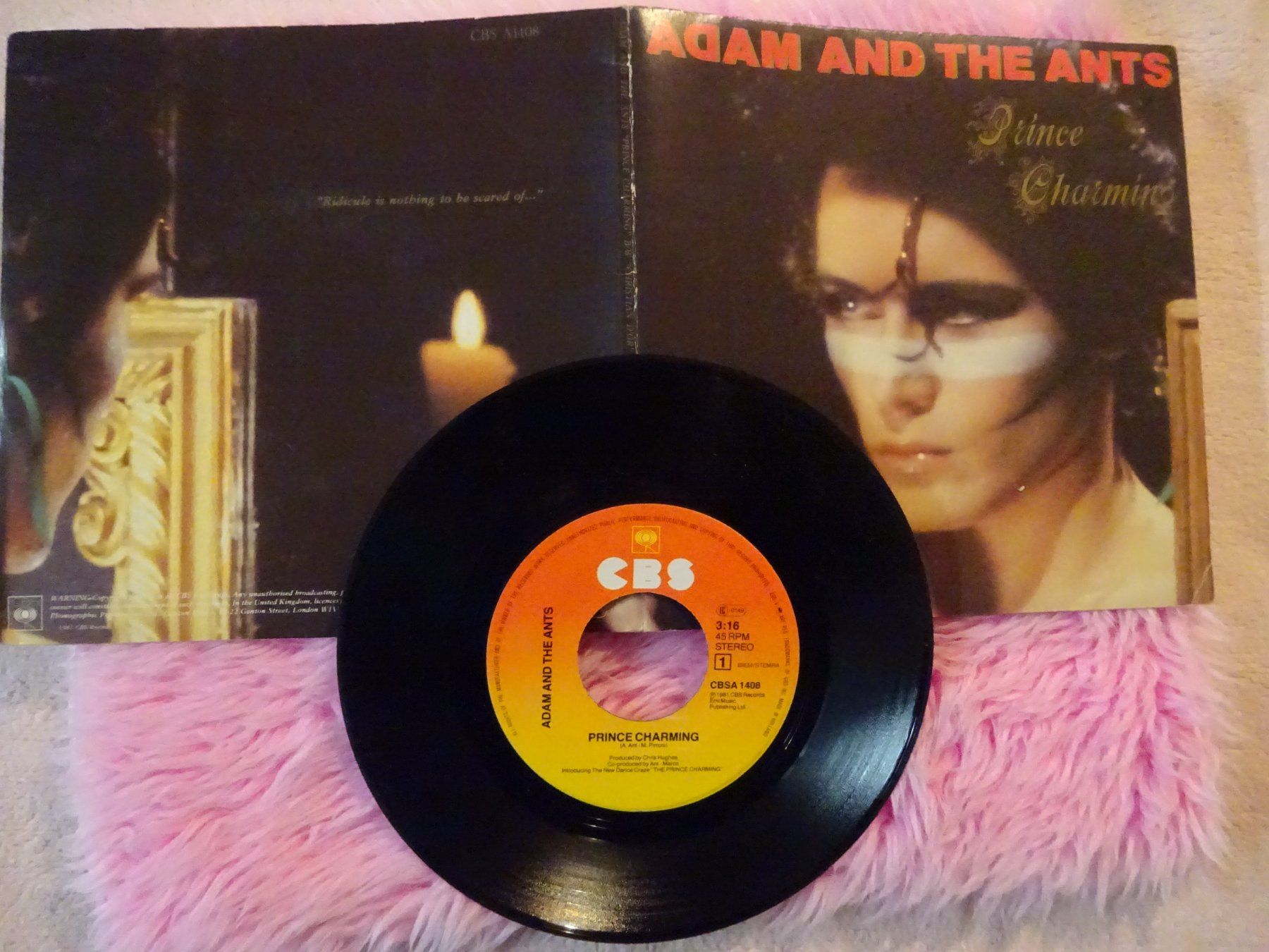 Schallplatten: ADAM + THE ANTS ** DIE 3 BESTEN – Gebraucht aus Luzern von xrayspex99 3