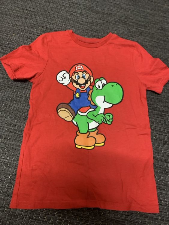 Super Mario T Shirt gr 140 1