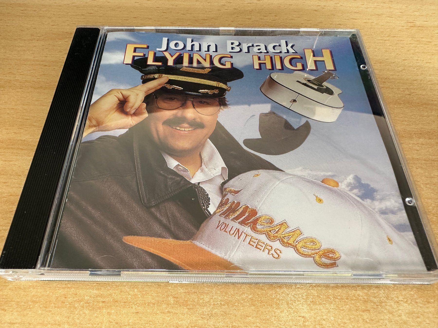 CD: U9 John Brack – Flying High – Usato da Rikon im Tösstal venduto da Alpenmutz