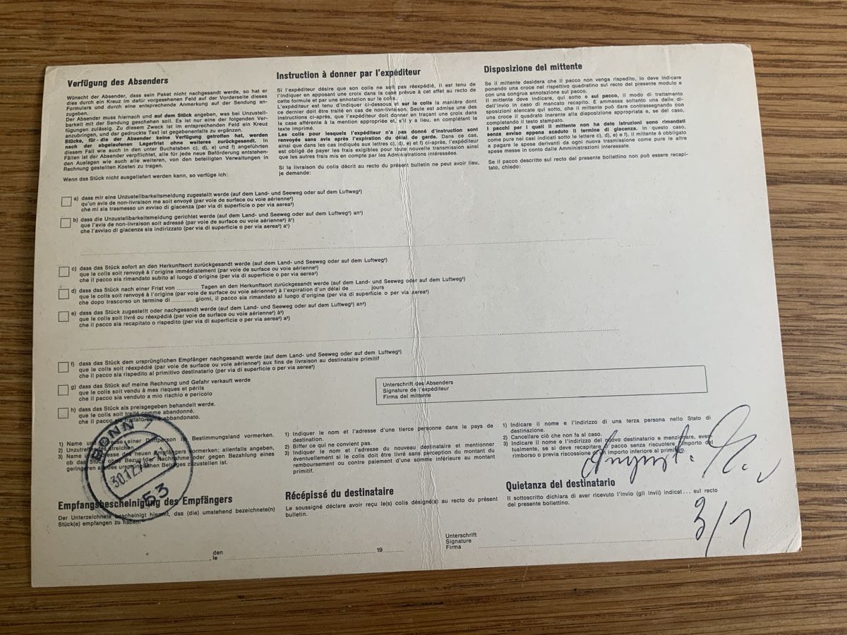 Tous les timbres: Einsiedeln – D'occasion à Binningen par chr_cr5n 1