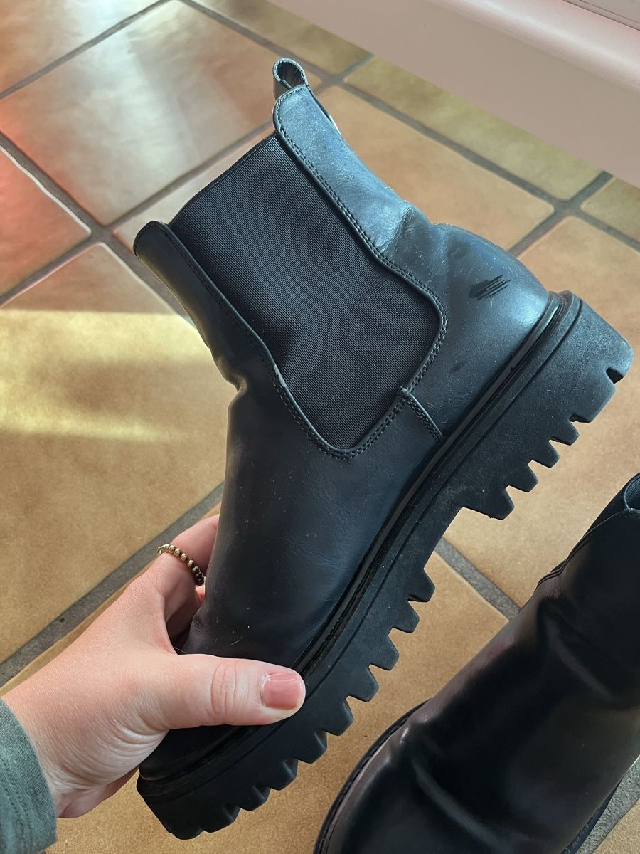 Dosenbach Scarpe da donna: Damen Stiefel schwarz - Grösse 41 – Usato da Tenero venduto da debsag 2