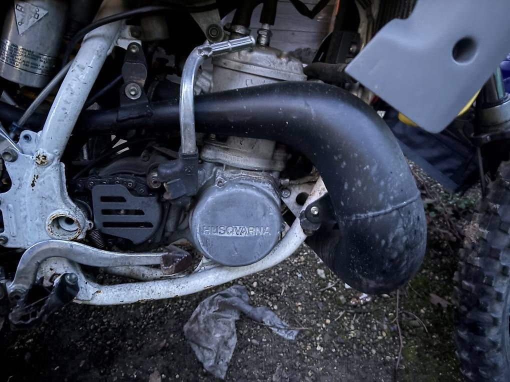 Seghe: Moteur husqvarna 360 WR – Usato da Chêne-Bourg venduto da maxbiaggiking