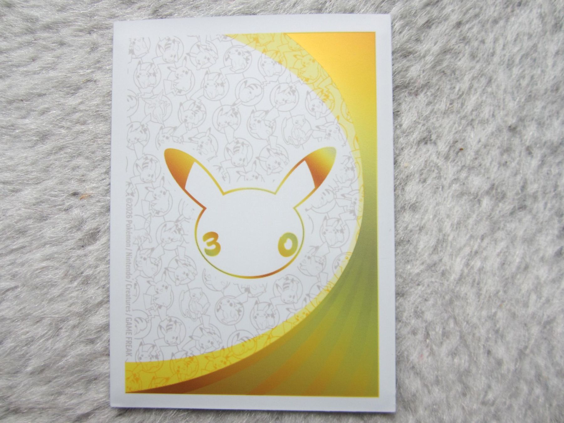Pokémon Carte collezionabili: 30 ans Pokémon. 01/30. Anglais. – Nuovo (secondo la descrizione) da Tramelan venduto da Tors 1