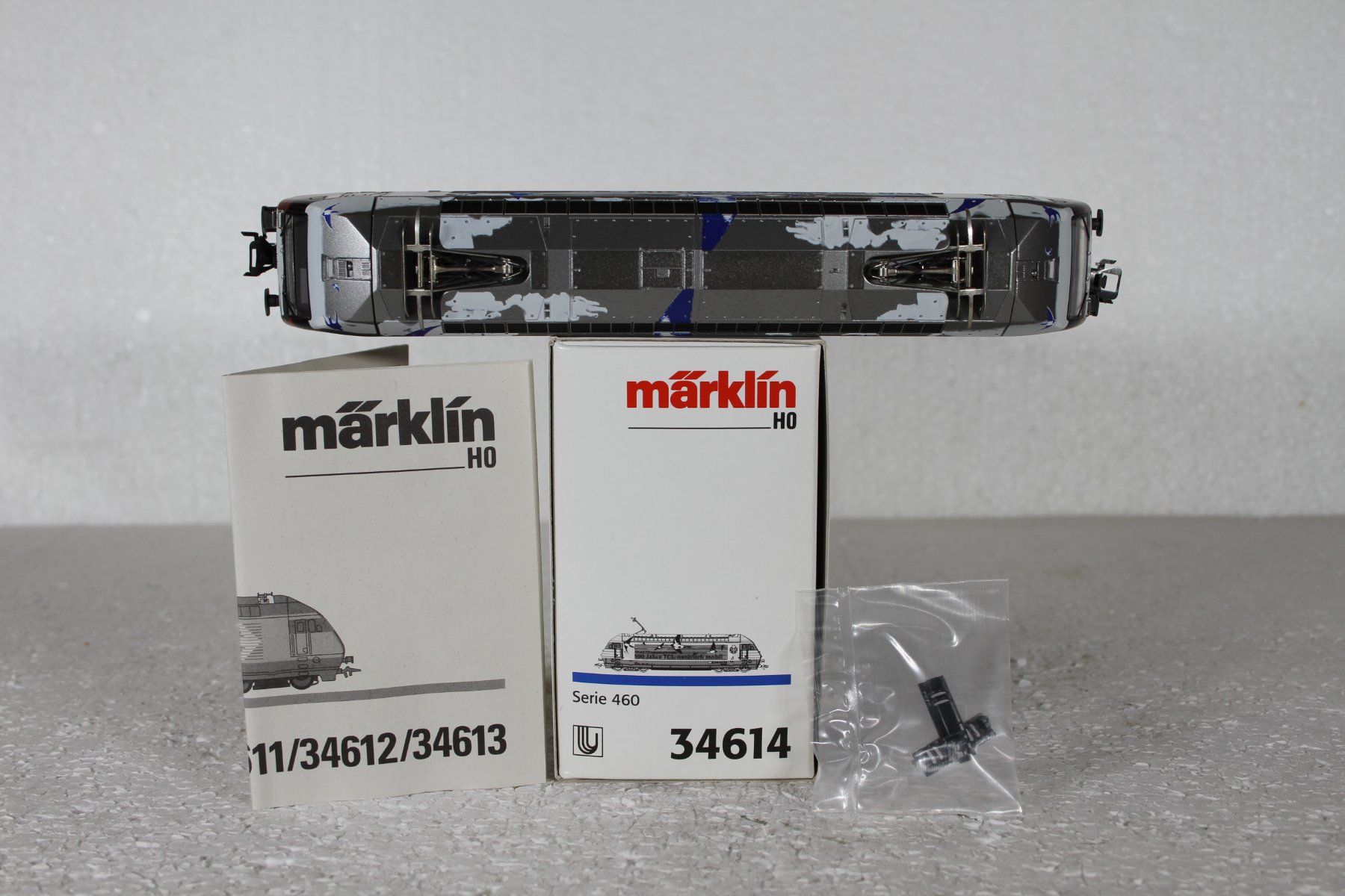 Märklin Modellini di ferrovie: Märklin 34614 SBB Re 460 TCS – Usato da Triesen venduto da cor_62ts 6