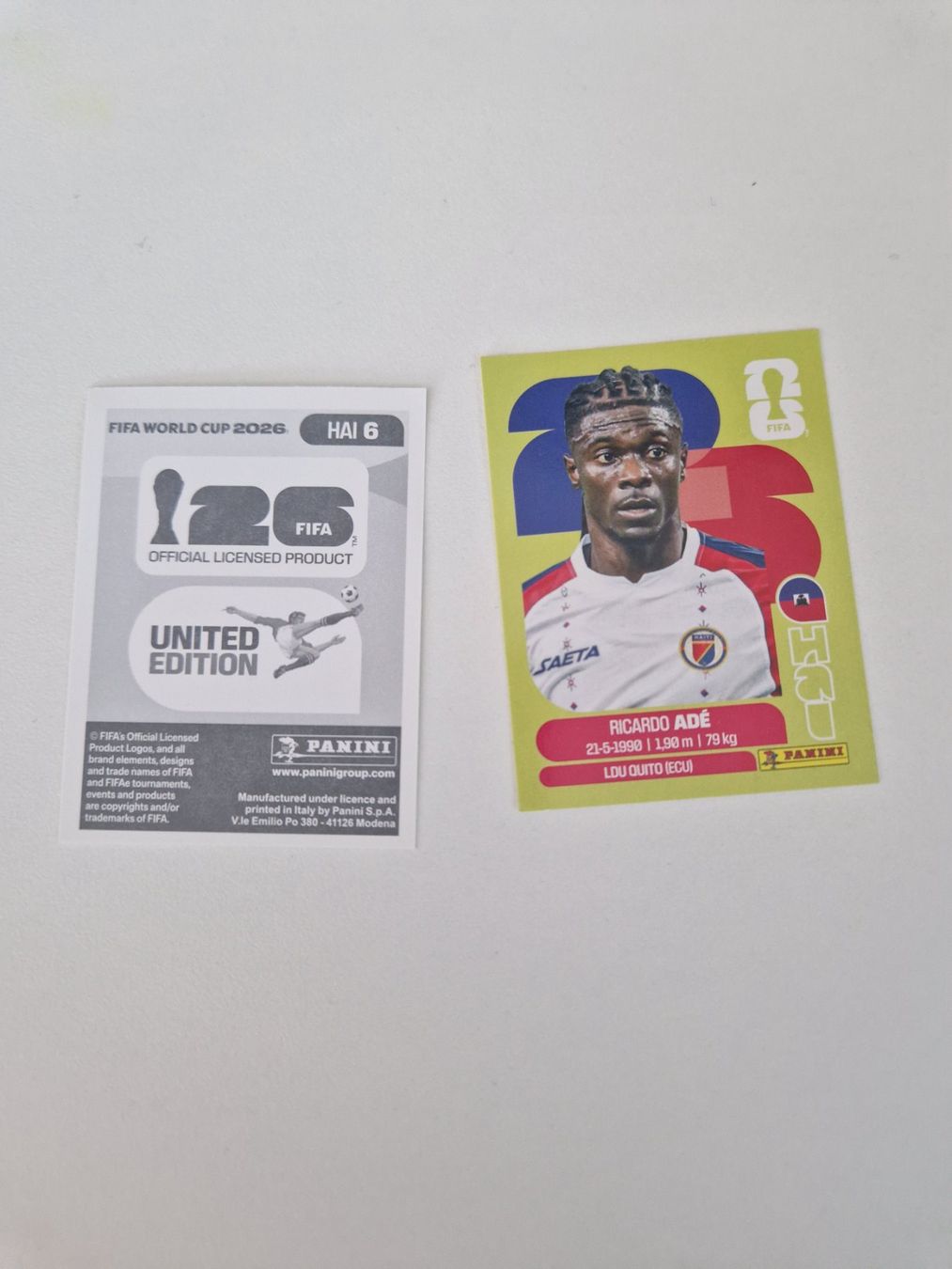 Panini Carte collezionabili: Panini Sticker HAI6 – Nuovo (secondo la descrizione) da Stüsslingen venduto da white_angel86