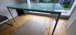 Bürotisch Glas