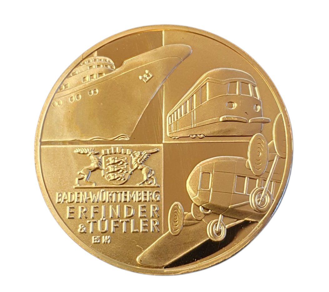 Medaglie: Medaille - Karl Maybach – Usato da Rickenbach b. Wil venduto da klassikmarkt.ch 1