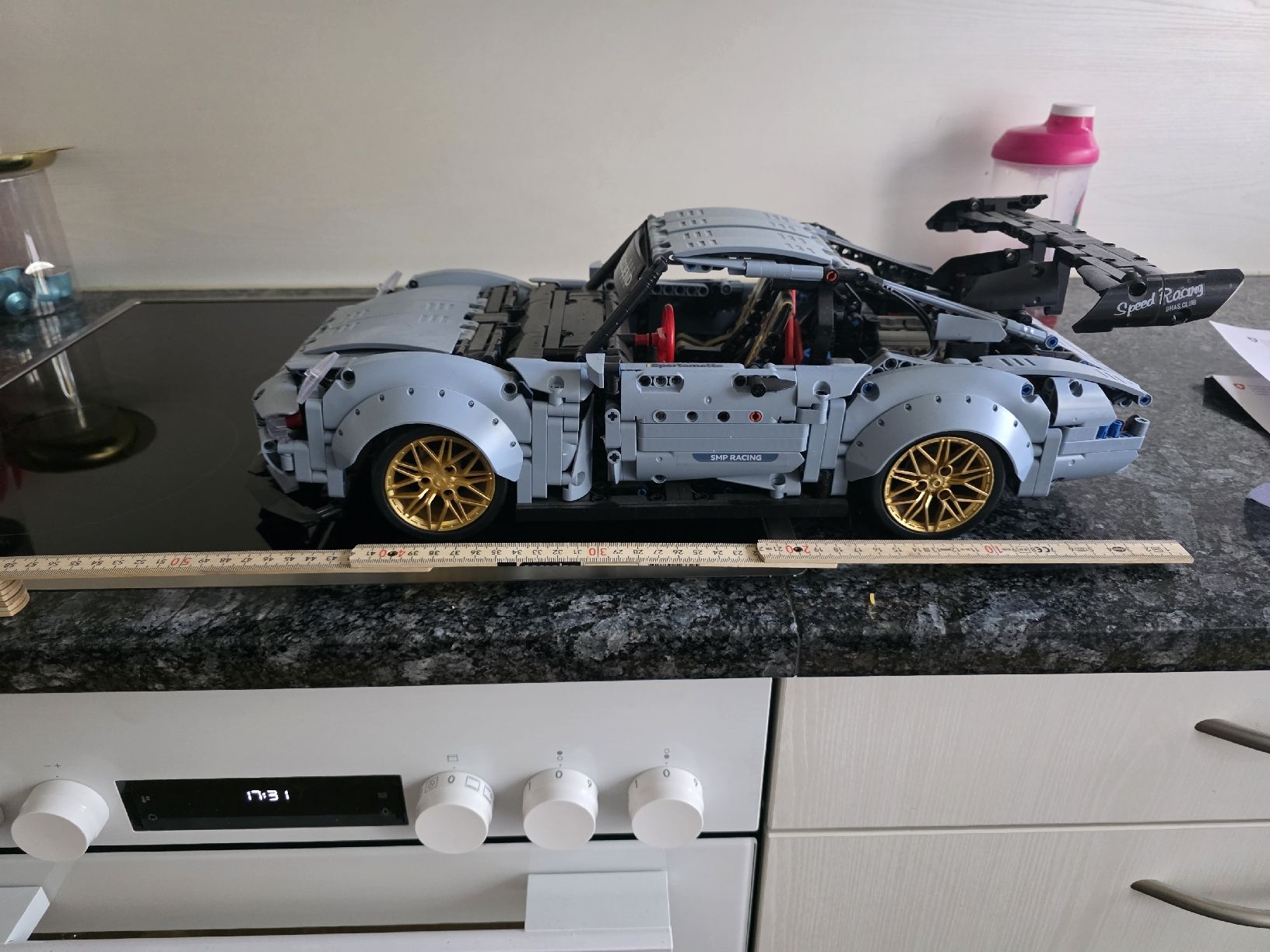 Spielzeuge: porsche Bausatz – Neu (gemäss Beschreibung) aus Wettingen von Bassitto 1
