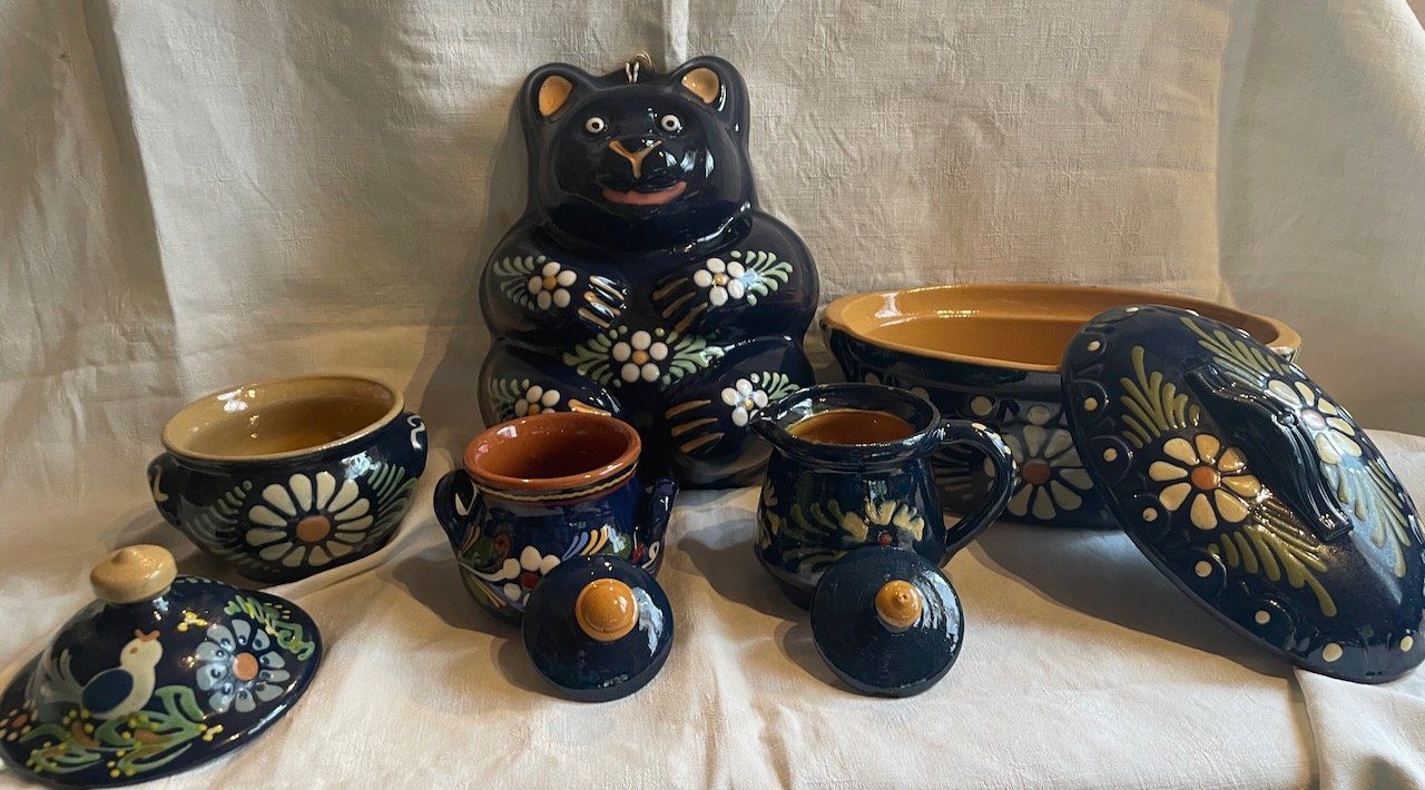 Set di piatti: Bauernmalerei 5-teiliges Set – Usato da Kleinlützel venduto da Schatzkiste_Laufen 3