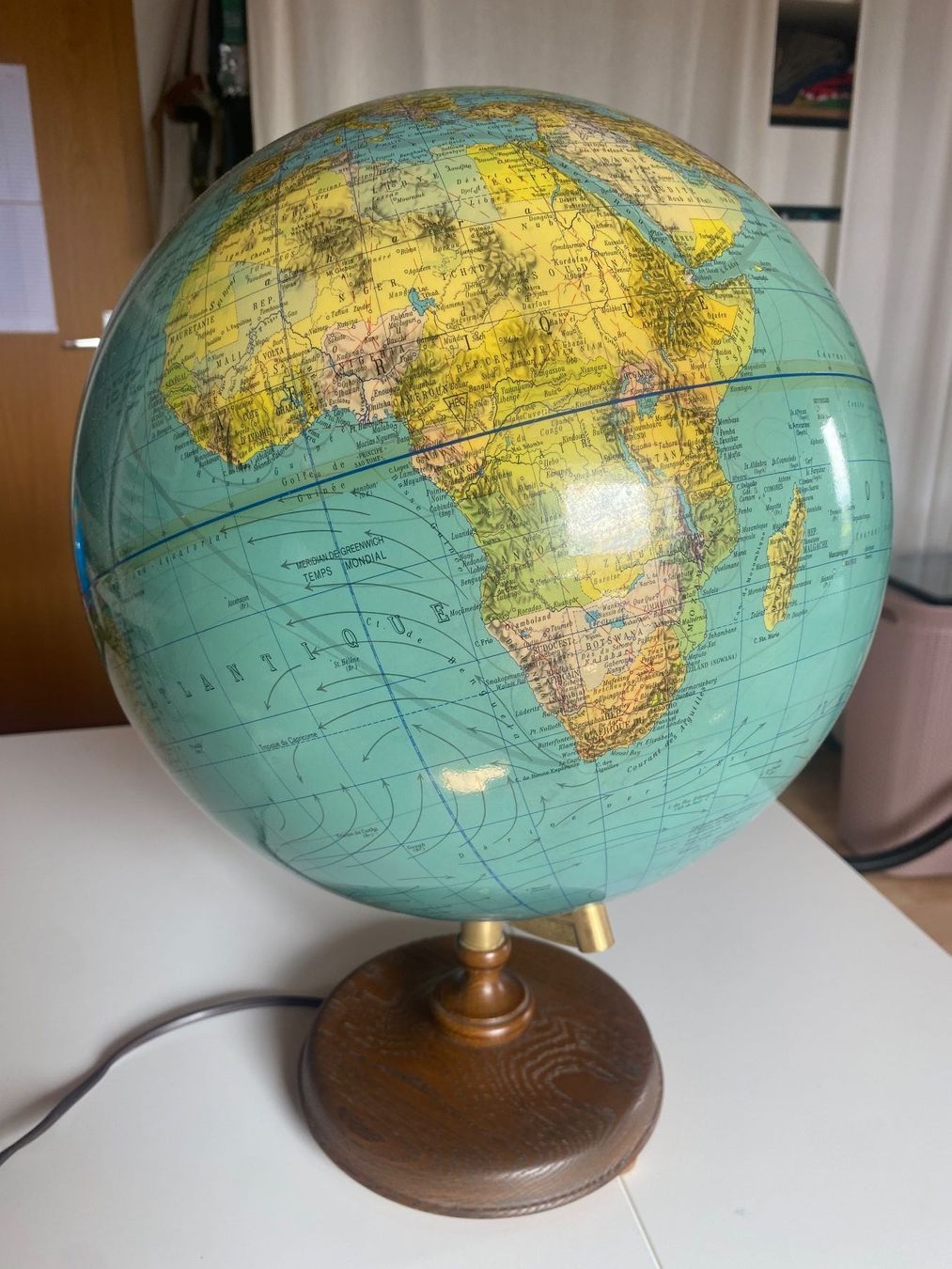 Altro in Decorazioni & Accessori: Globe terrestre – Usato da St-Prex venduto da Okoala 3