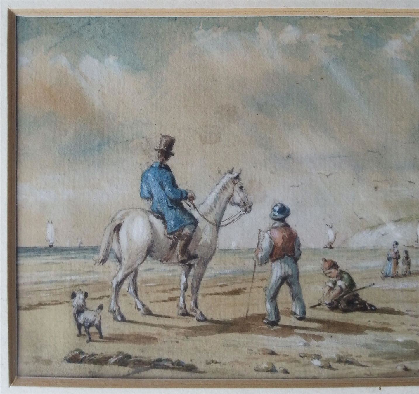 Dipinti: Bild Gemälde Aquarell: George James KNOX, 1867 – Usato da Oberriet SG venduto da ganesh435 3