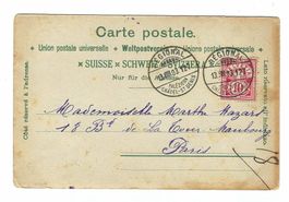 Bahn Régional Palezieux Châtel-St. Denis 1903 2m