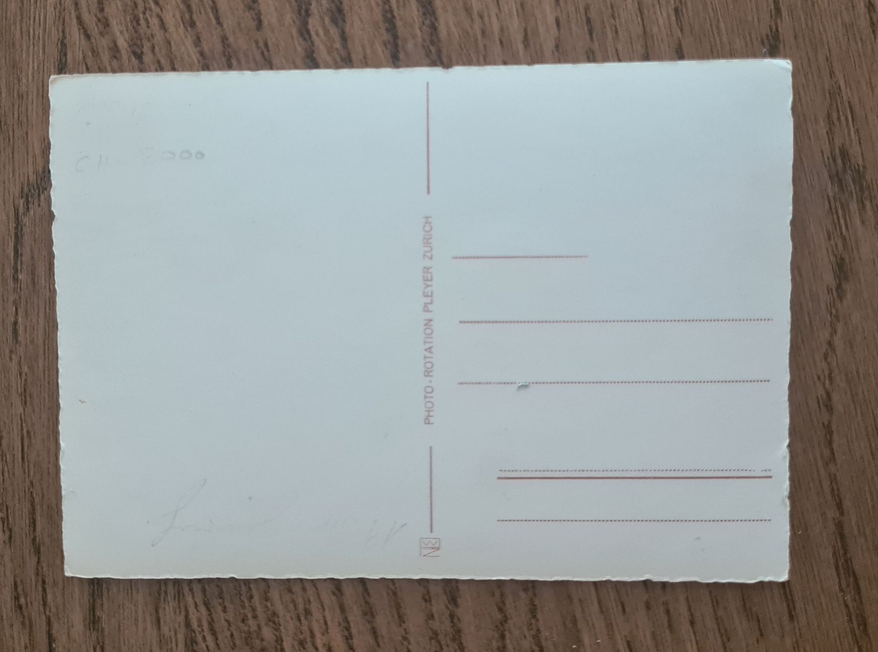 Cartes postales: Zürich Schipfe – D'occasion à Ebikon par Donar50 1