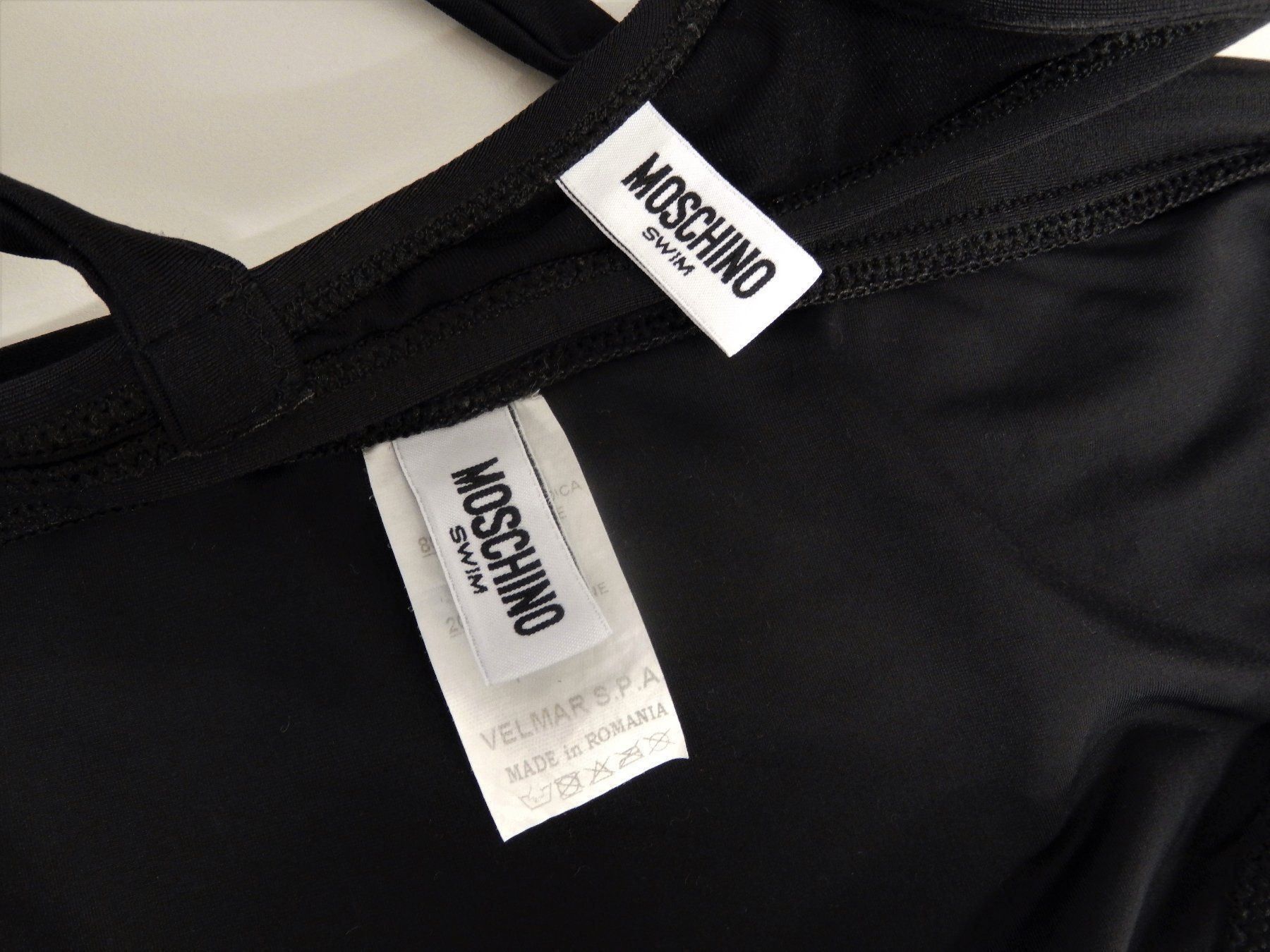 Moschino Badekleider & Bikinis: Orig. MOSCHINO Bikini Gr. XS – Gebraucht aus Tuggen von vivira 9