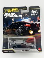 Hot Wheels Premium BMW M5 Fast & Furious 