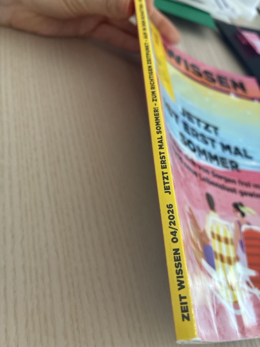 Revues & Magazines: Zeit Wissen – Neuf (Voir description) à Walenstadt par bedina92